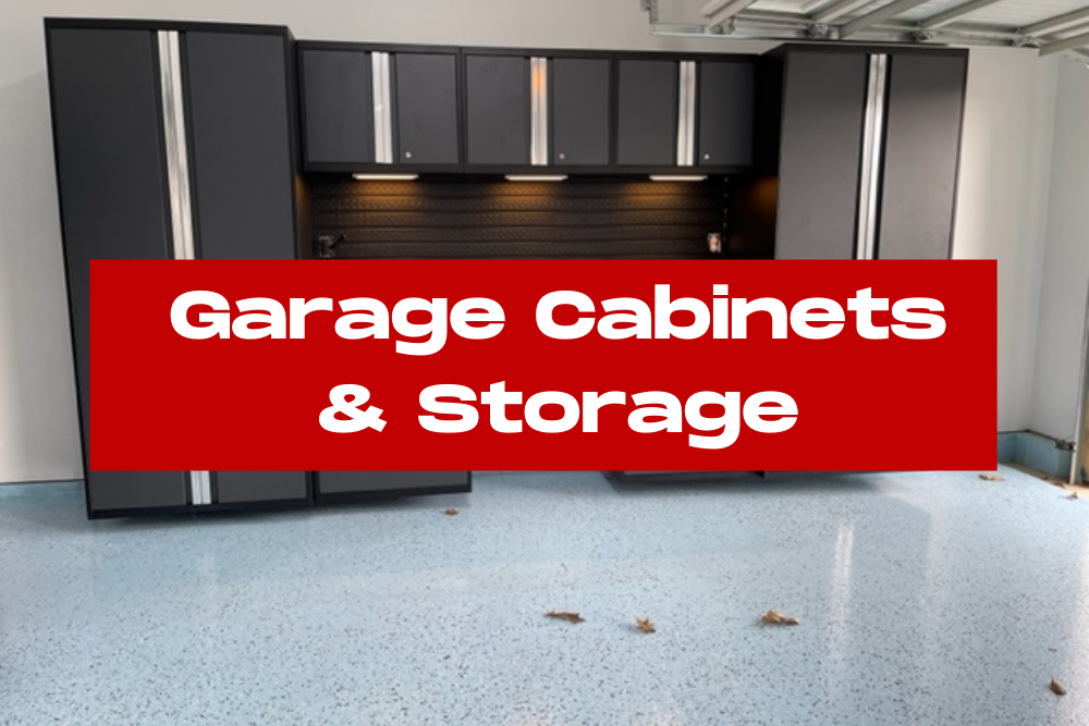 Northern Virginia Custom Closet Design & Home Organization, Garage