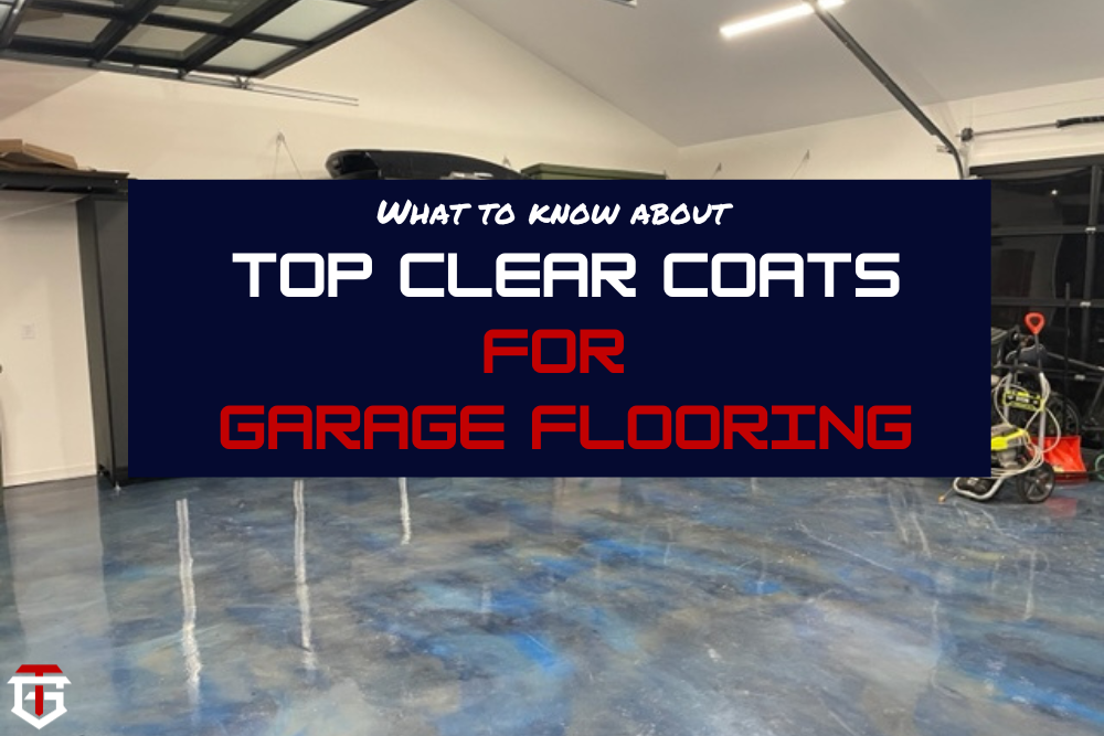 Transform Your Garage Floor With Polyaspartic Coating (Top Clear Coat ...