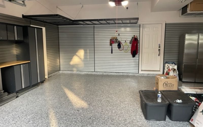 Garage Floor Epoxy Winchester, VA | Tactical Garages & More