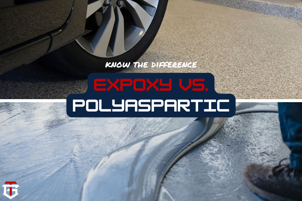 Epoxy Vs Polyaspartic: What Is The Difference?